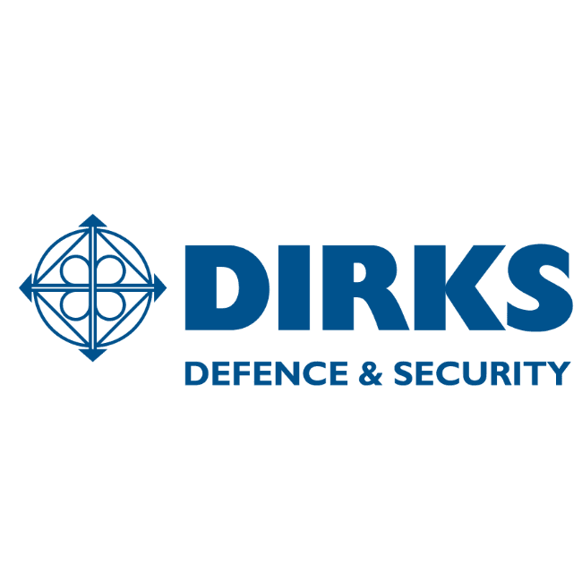 Dirks Defence & Security logo