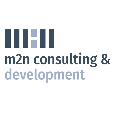 m2n - consulting and development gmbh logo