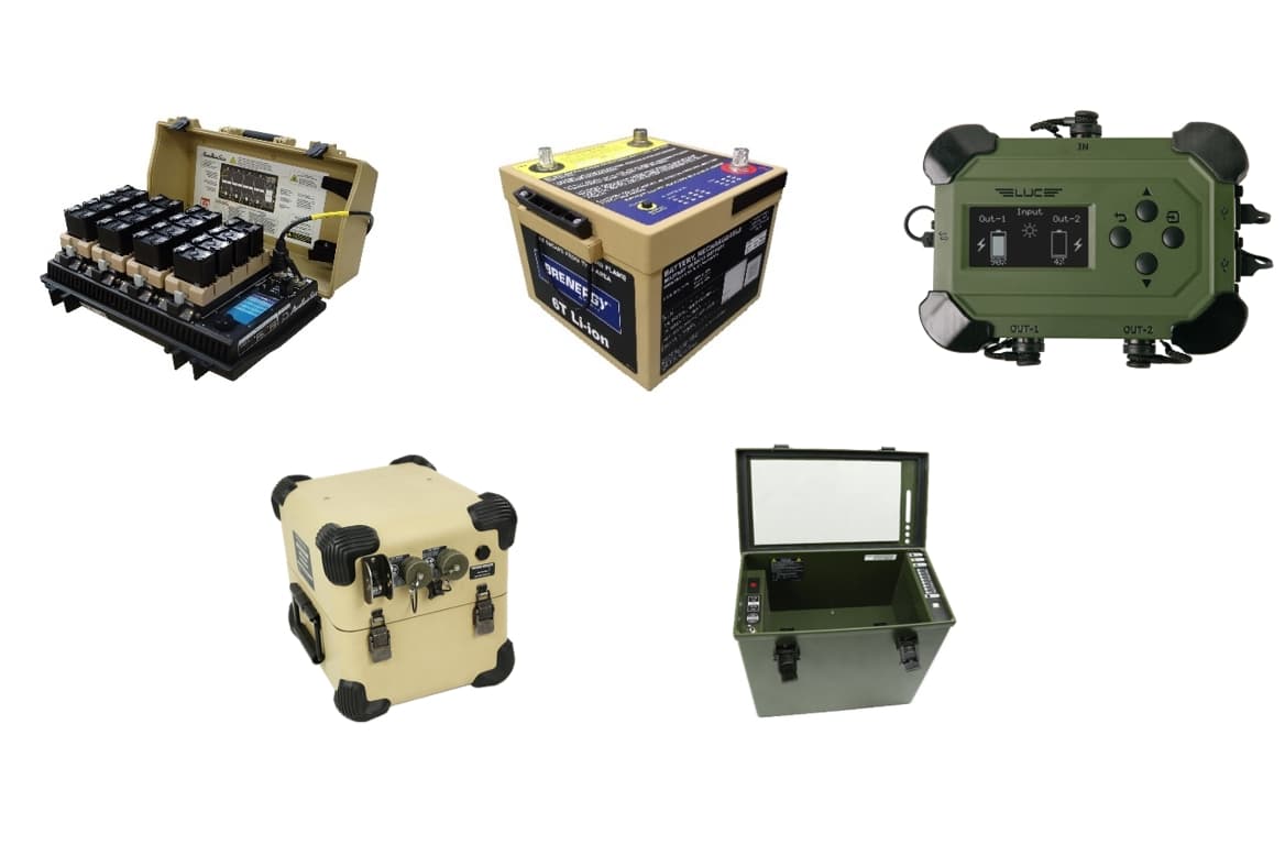 Bren-Tronics International Solutions S.A.R.L. an Enersys Company