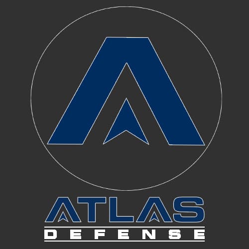 ATLAS DEFENSE logo