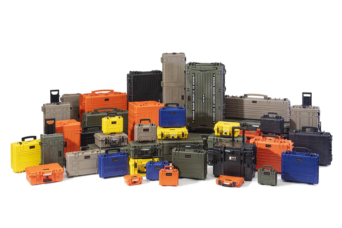 Explorer Cases by GT Line