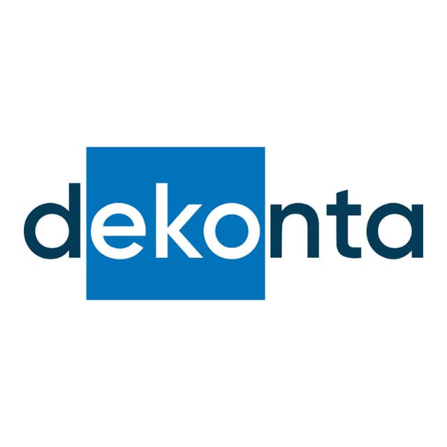DEKONTA, a.s. logo