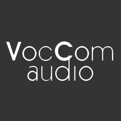 Voccom Audio logo