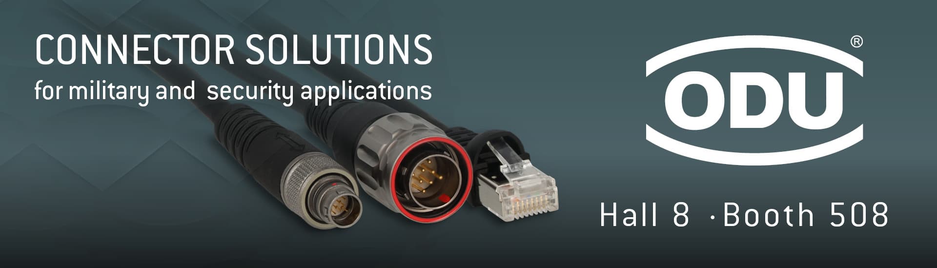 ODU GmbH & Co. KG Steckverbindungssysteme