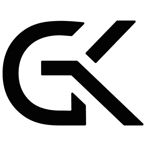 GK logo