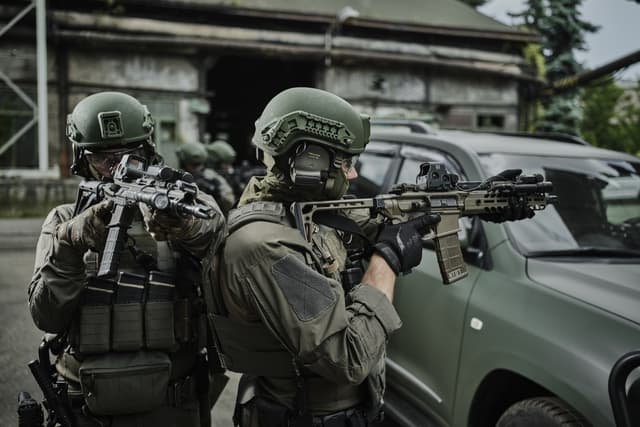 CES Advanced Armour | Company