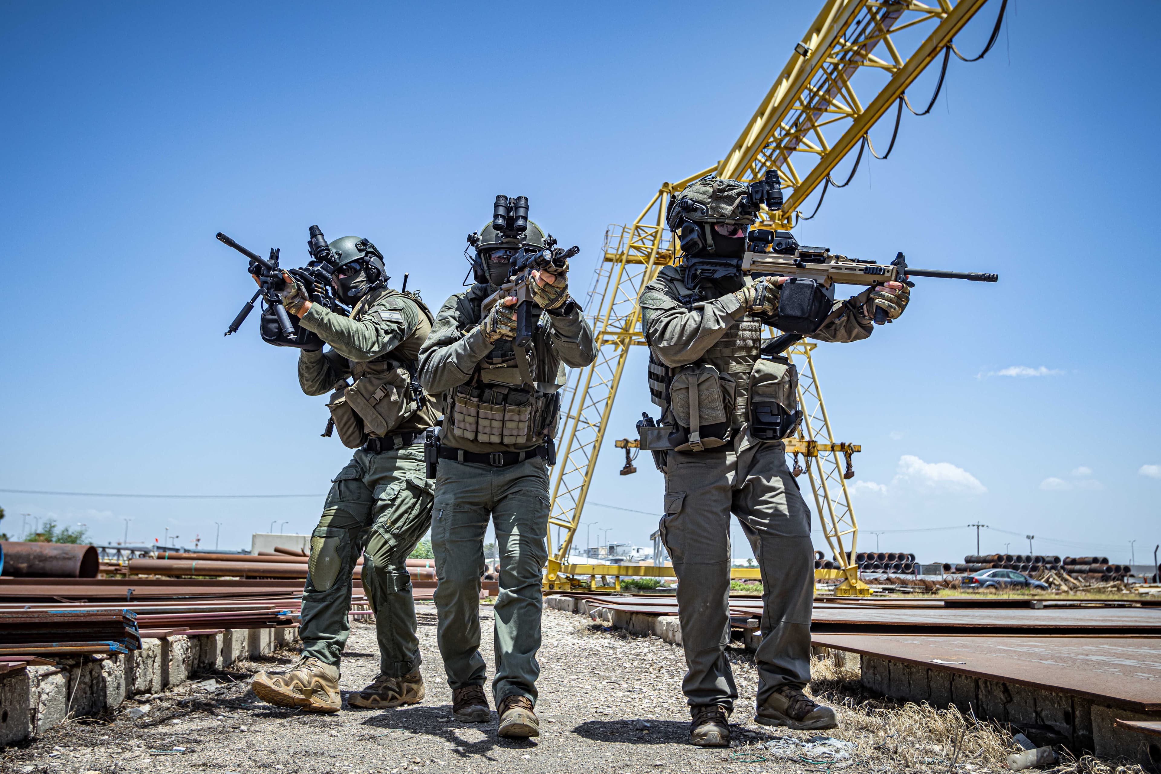 IWI - Israel Weapon Industries