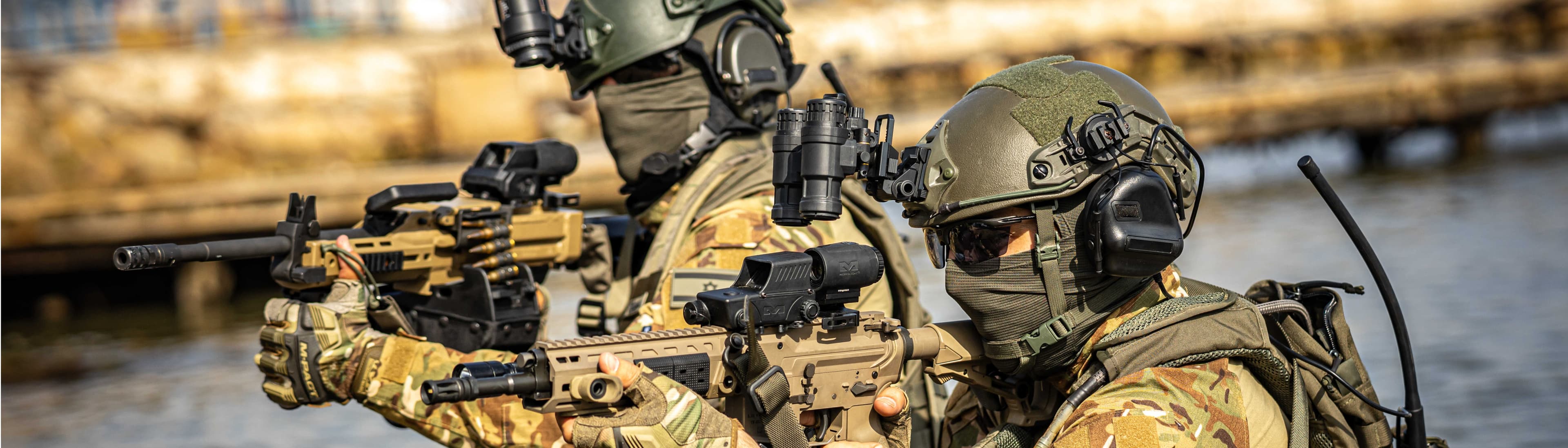 IWI - Israel Weapon Industries