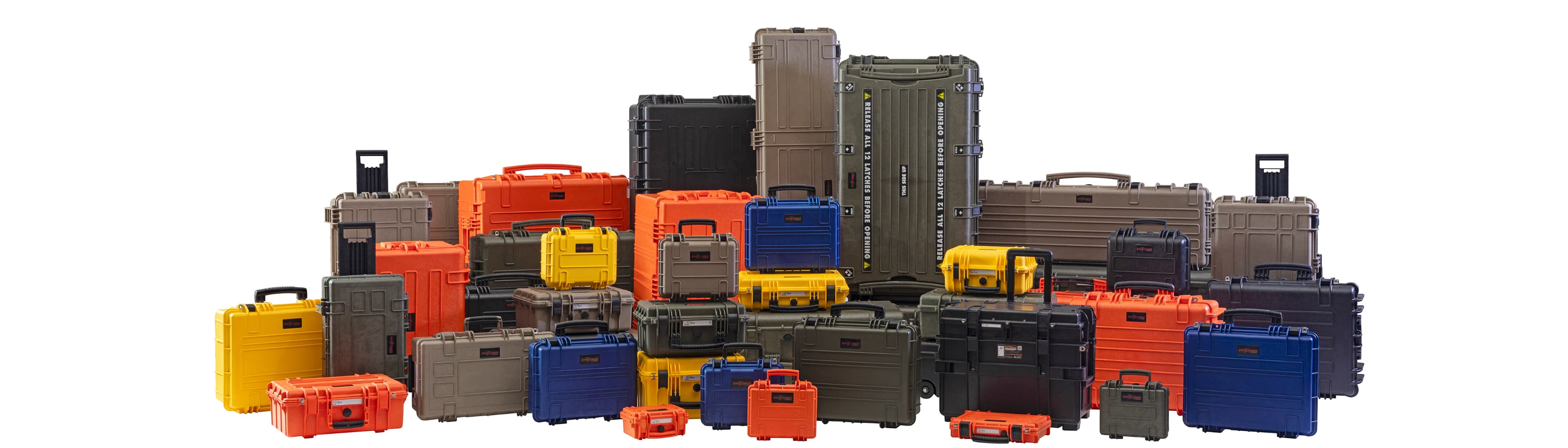 Explorer Cases by GT Line