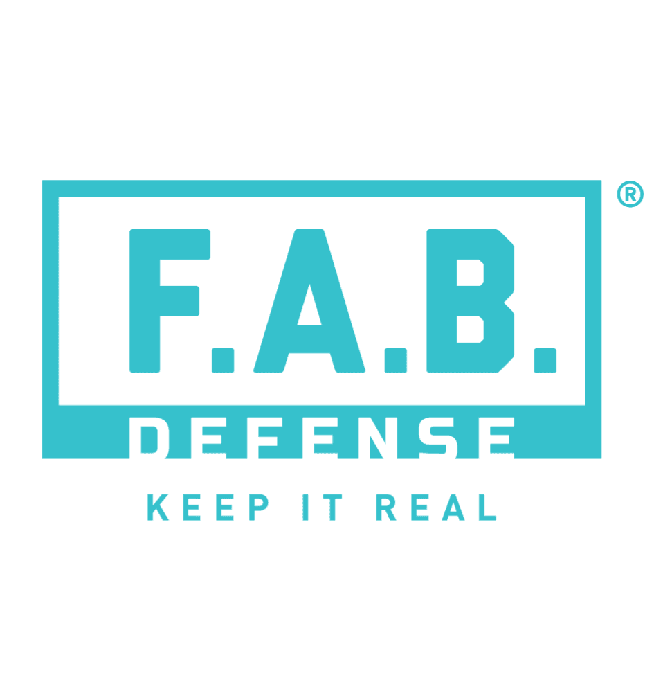 FAB DEFENSE logo