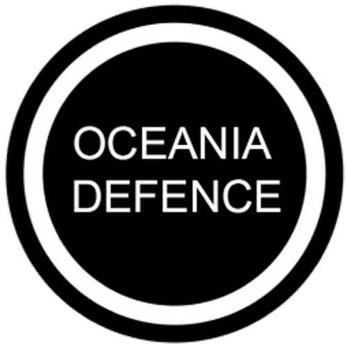 Oceania Defence logo