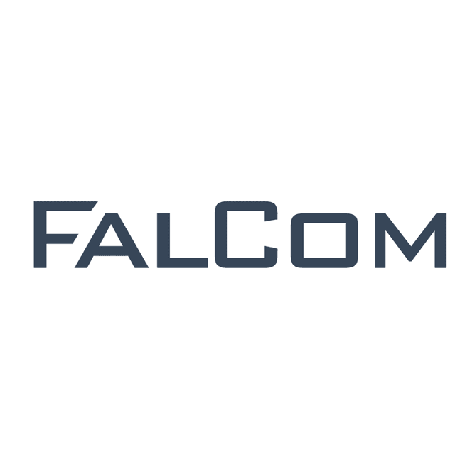 FALCOM logo