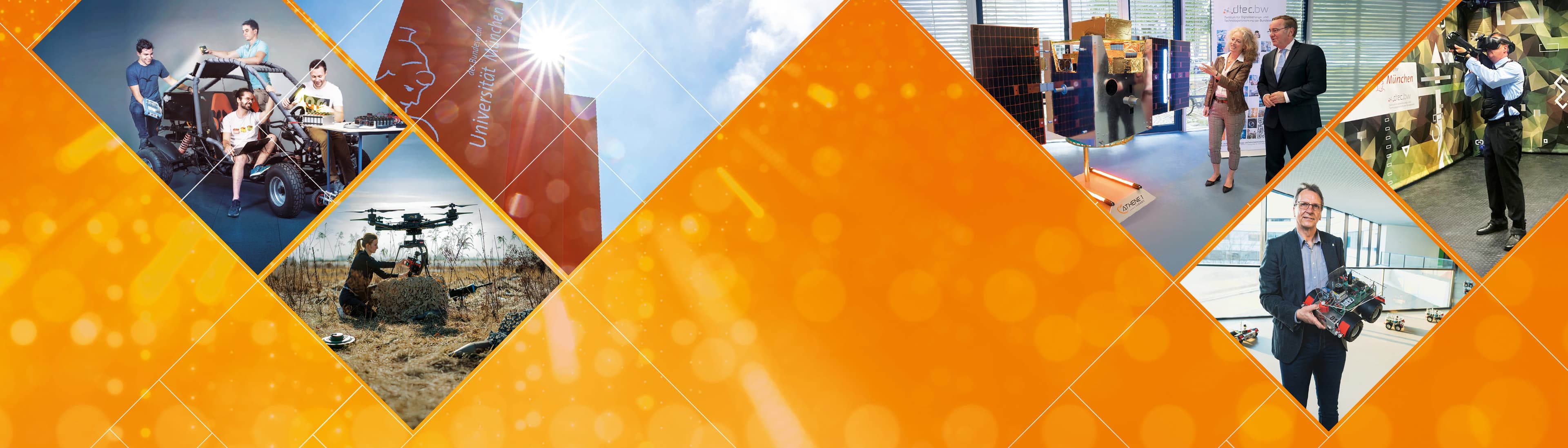 Universität der Bundeswehr München (dtec.bw, Palladion Defence Accelerator)