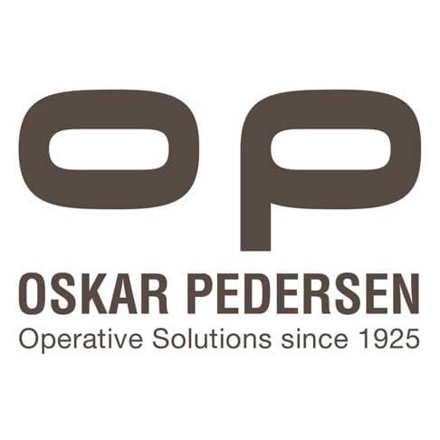 Oskar Pedersen AS logo