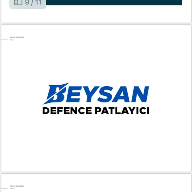Beysan Defence Patlayici logo