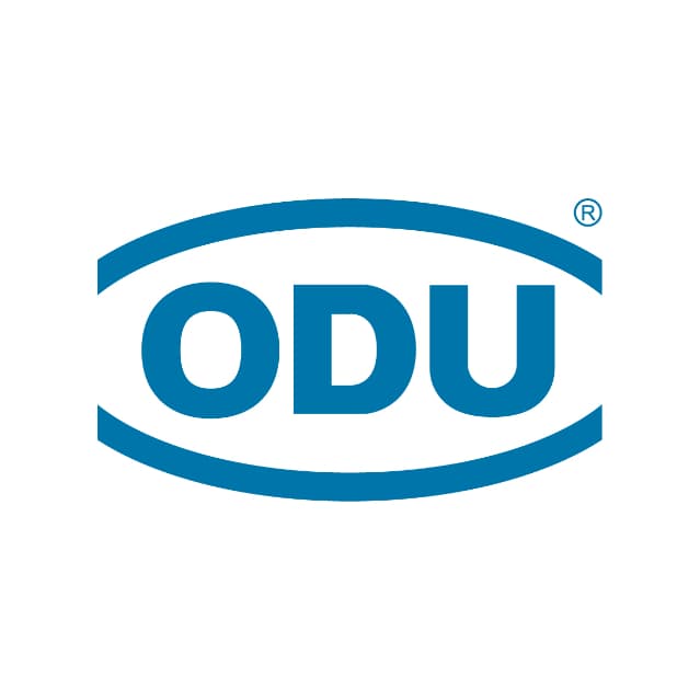 ODU GmbH & Co. KG Steckverbindungssysteme logo
