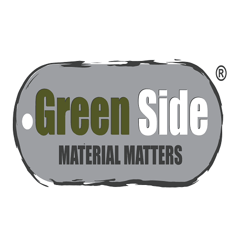Green Side / Climashield logo