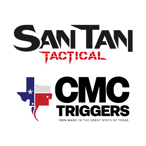 CMC Triggers | SanTan Tactical logo