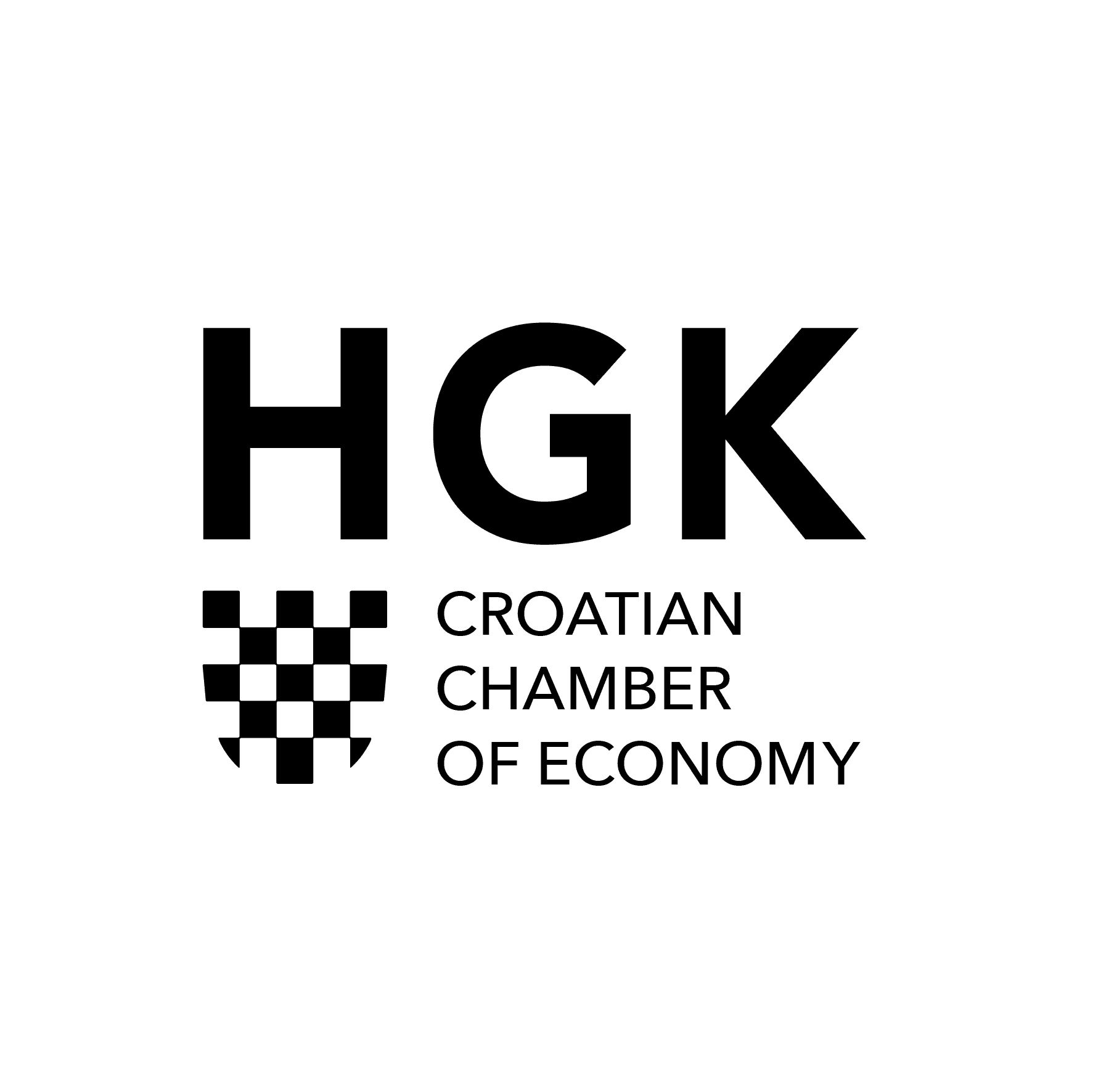 Croatian Chamber of Economy HRVATSKA GOSPODARSKA KOMORA logo