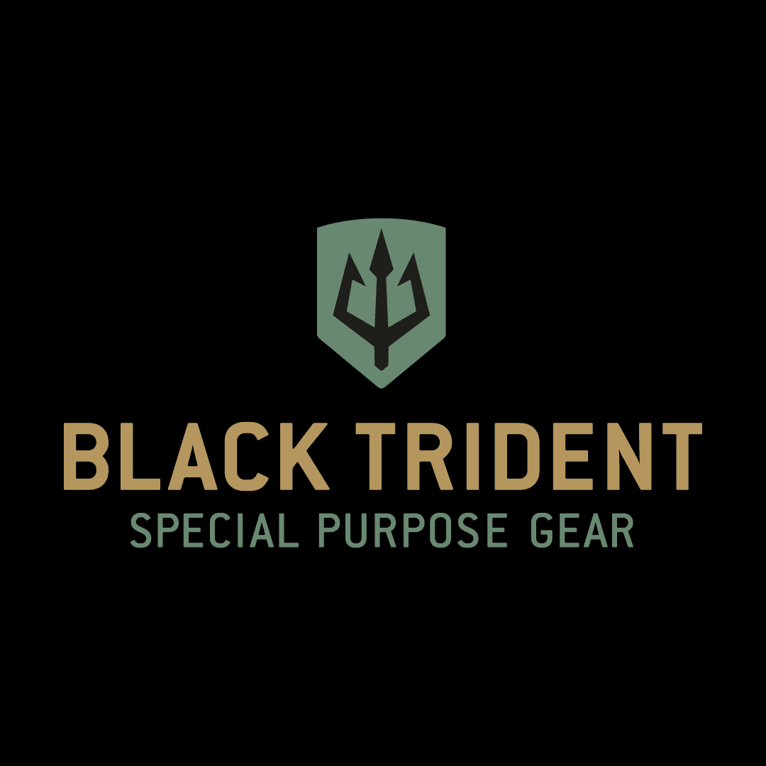 Black Trident - Special Purpose Gear logo
