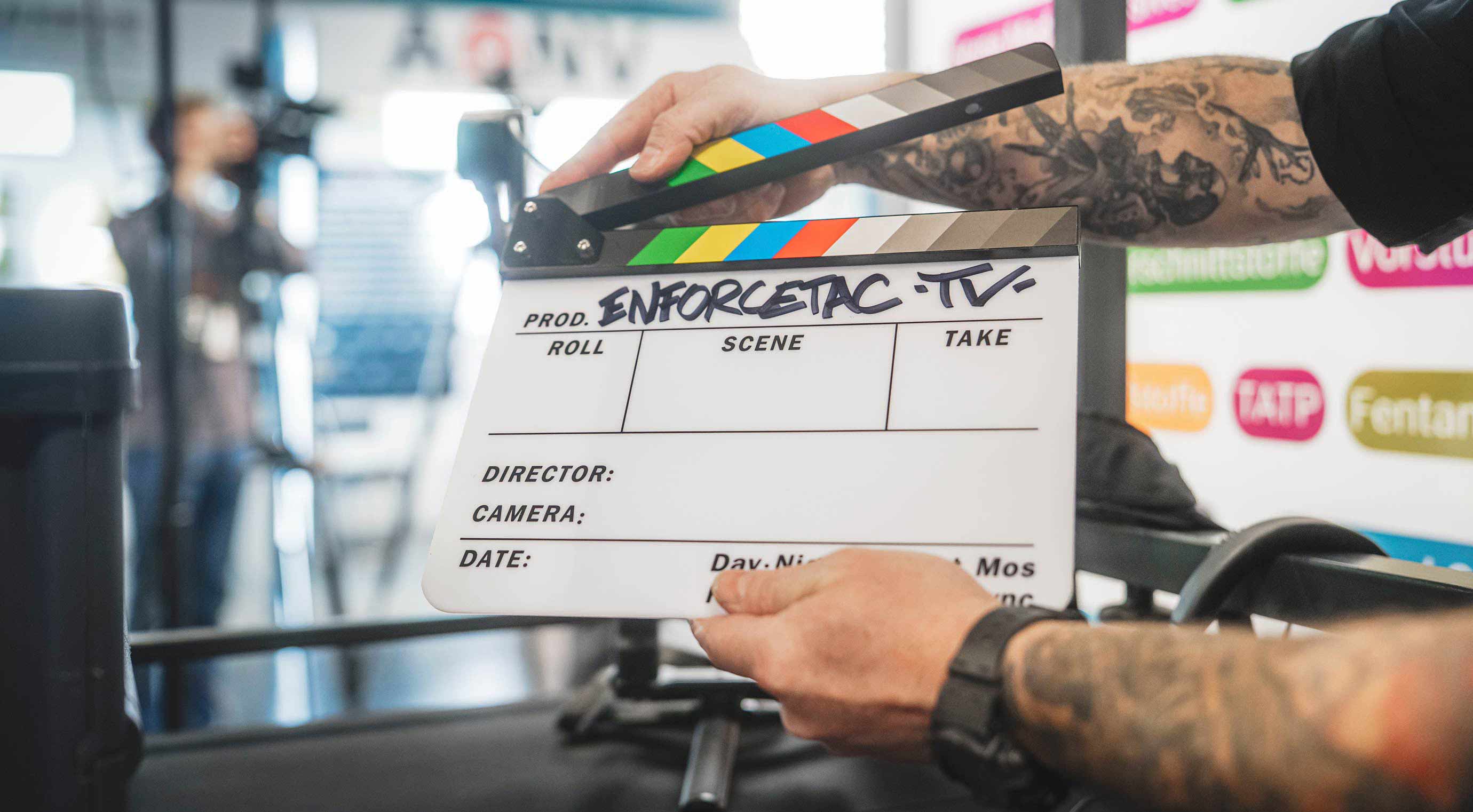 Control flap of Enforce Tac TV