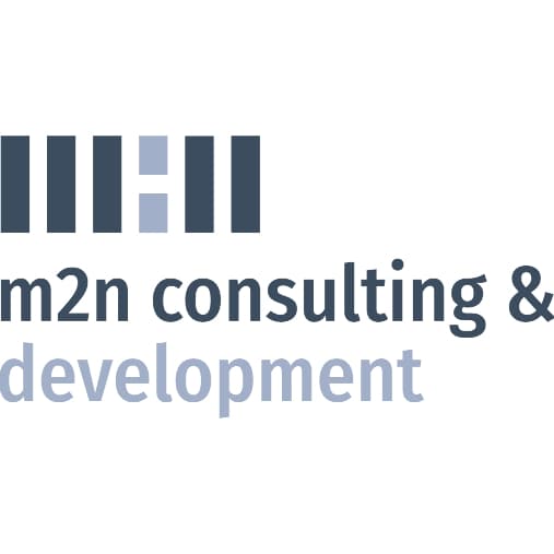 m2n consulting and development gmbh logo