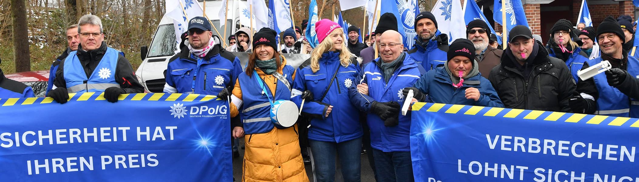 Deutsche Polizeigewerkschaft im DBB (DPolG)