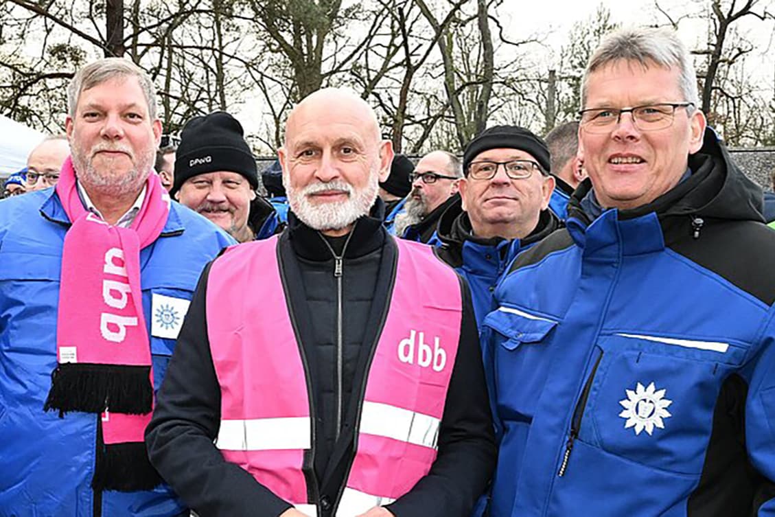 Deutsche Polizeigewerkschaft im DBB (DPolG)