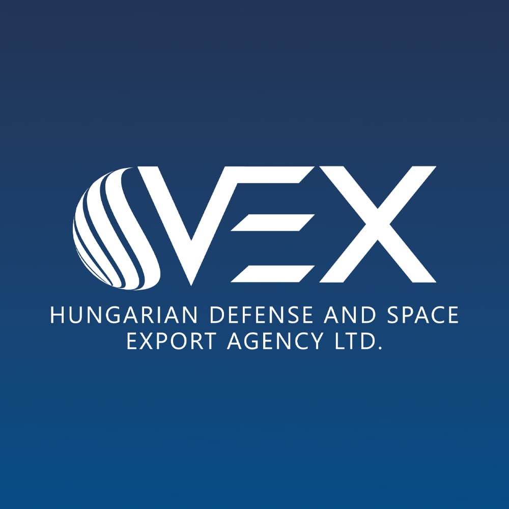 VEX Hungarian Defense & Space Export Agency logo