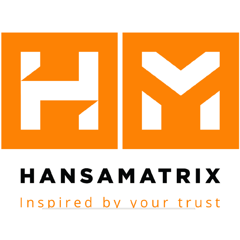 Akciju sabiedrība "HansaMatrix" logo