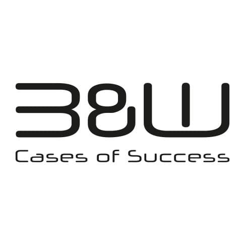 B&W International logo