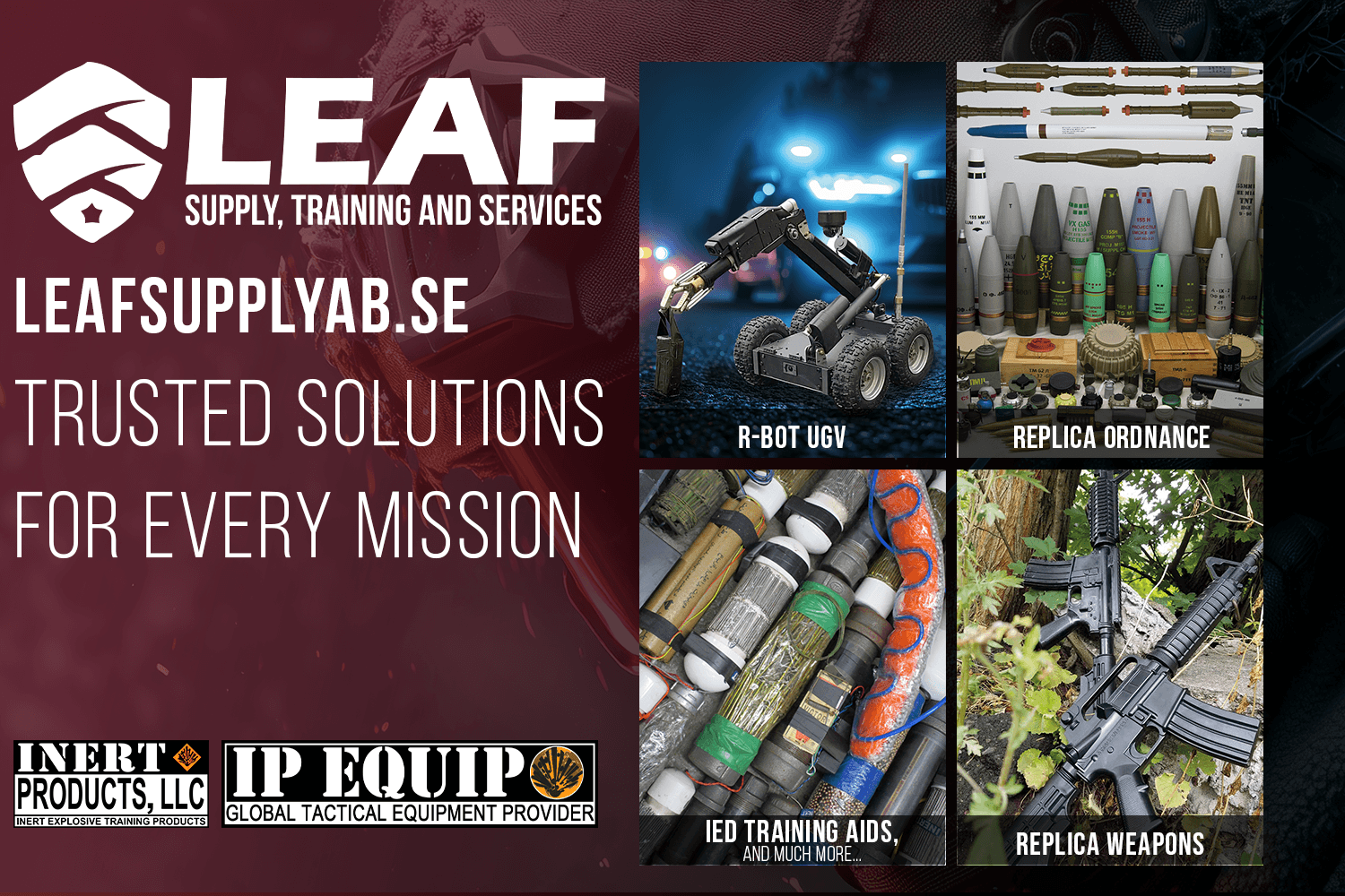 LEAF Supply & Services AB